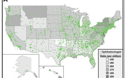 Geographic Access to Eye Care